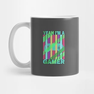 Yeah I'm a Gamer Life Lovers Games Mug
